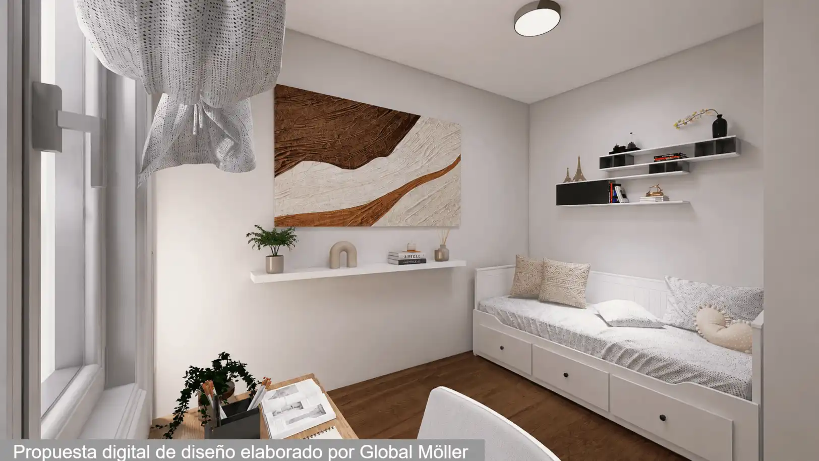 Habitación de Piso en venta en Cartagena con Terraza, Trastero y Balcón