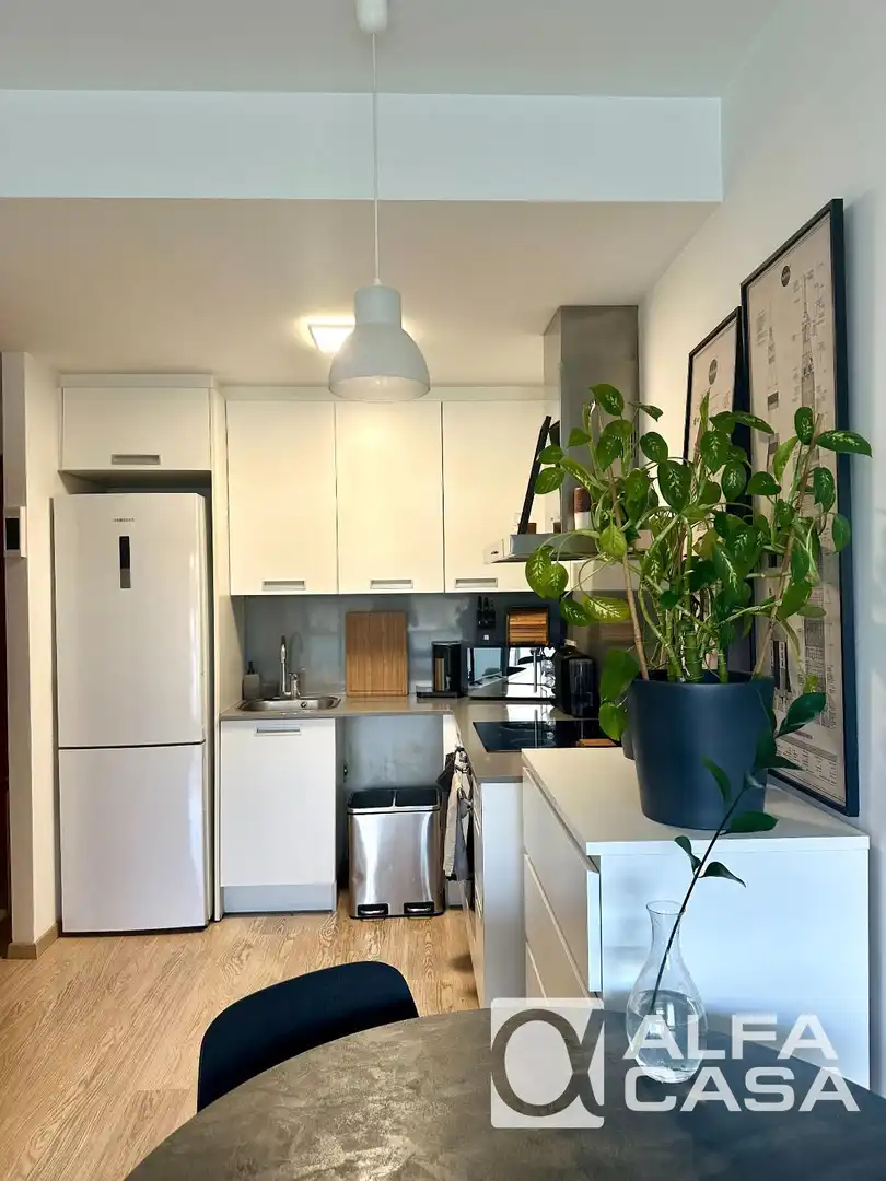 Kitchen of Flat for sale in Girona  with Air Conditioner, Heating and Terrace