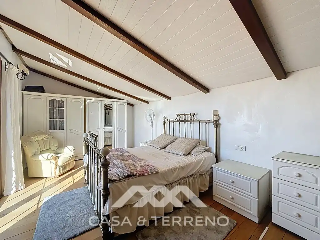 Habitación de Casa o chalet en venta en Periana con Jardín privado, Terraza y Lavadora