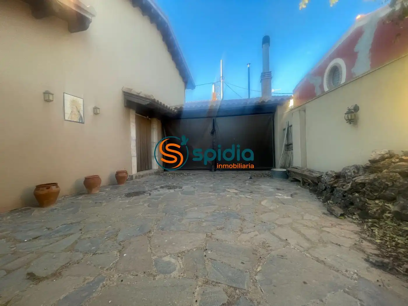 Vista exterior de Casa o chalet en venta en Lorca con Calefacción y Terraza