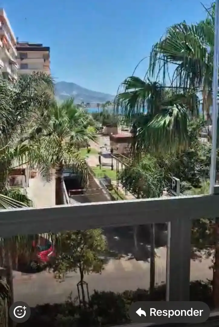 Terrasse von Wohnung zum Verkauf in Fuengirola mit Klimaanlage, Terrasse und Möbliert