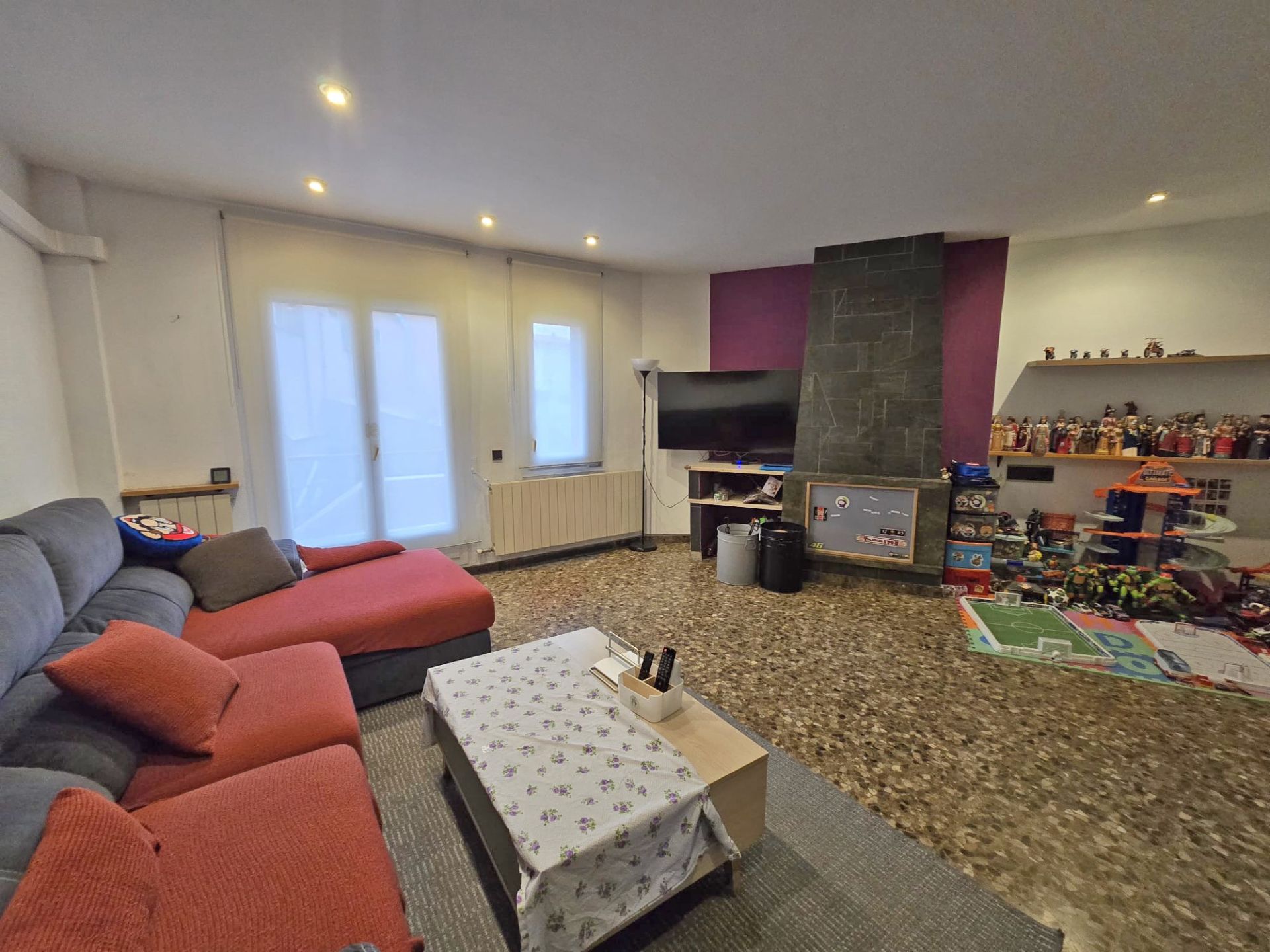 Living room of Flat for sale in Vic  with Terrace