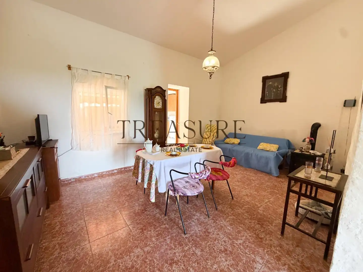 Sala d'estar de Casa o xalet en venda en Cartagena