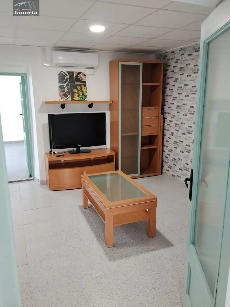 Sala de estar de Casa o chalet en venta en Pozohondo con Aire acondicionado, Terraza y Trastero