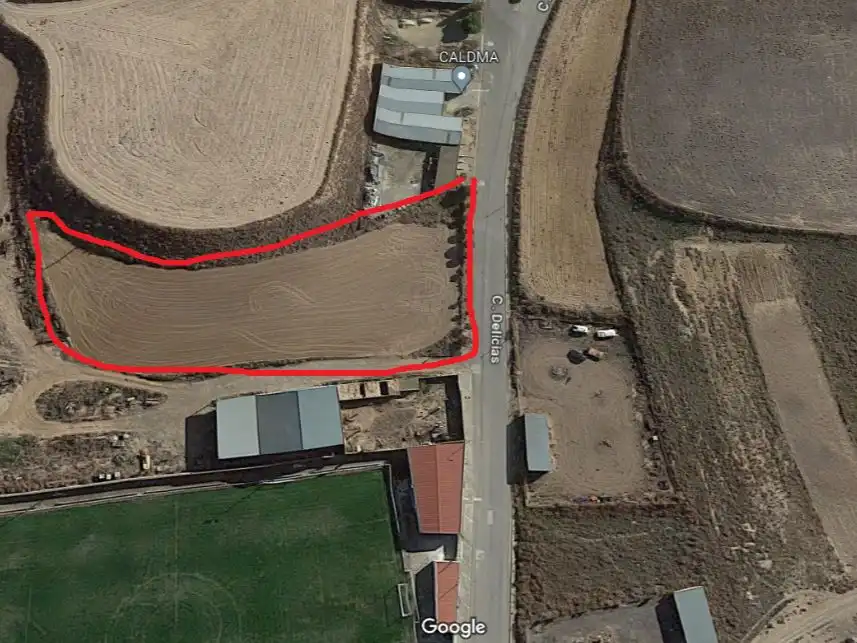 Terreno industrial en venta en Mallén