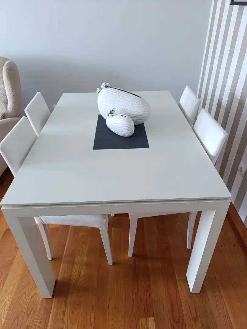 Dining room of Flat for rent in Santander  with Heating, Storage room and Furnished