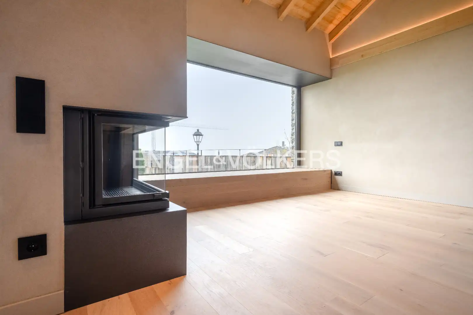 Sala d'estar de Casa o xalet en venda en Ger amb Calefacció, Jardí privat i Parquet