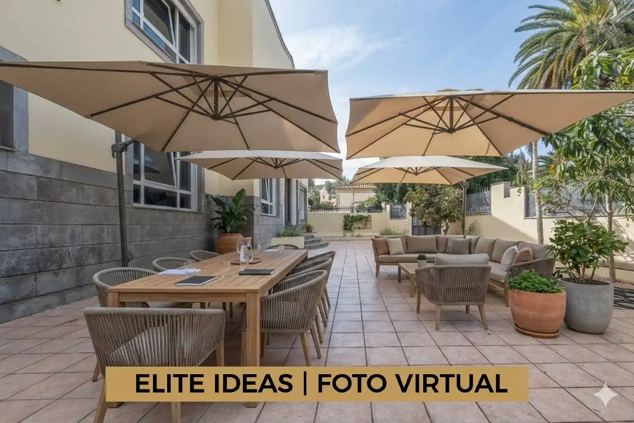 Terrasse von Haus oder Chalet zur Miete in Las Palmas de Gran Canaria