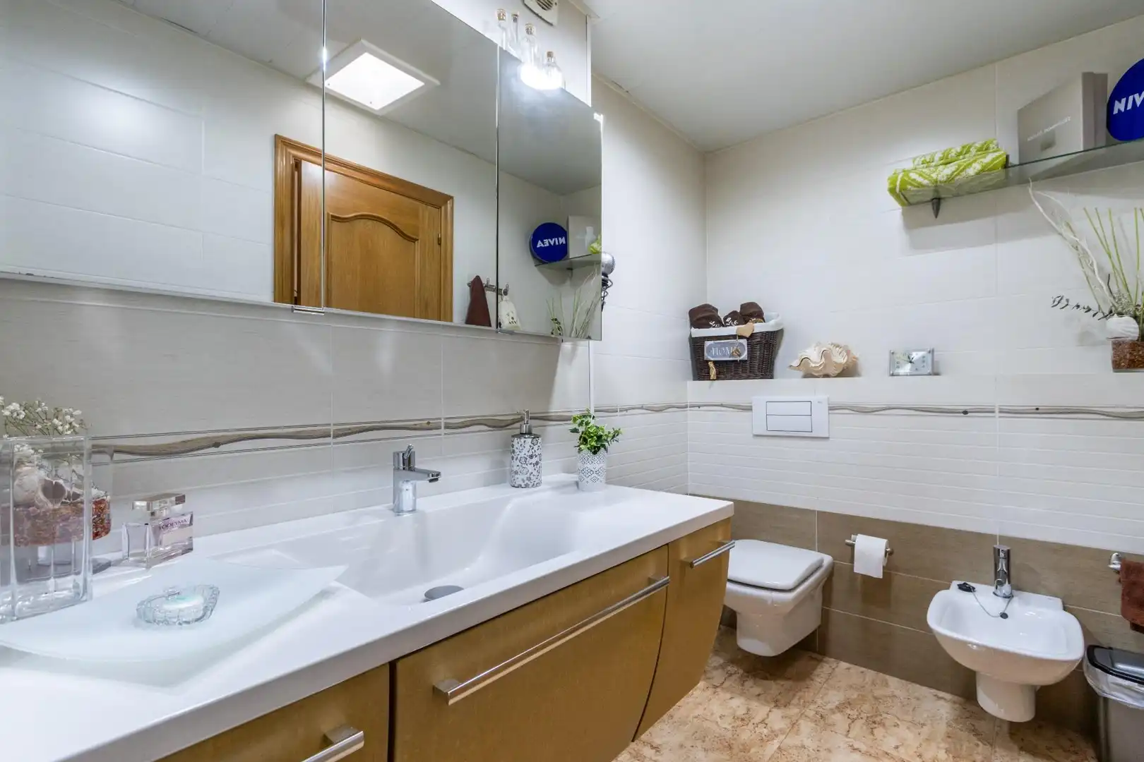 Baño de Casa o chalet en venta en Terrassa con Aire acondicionado, Calefacción y Jardín privado