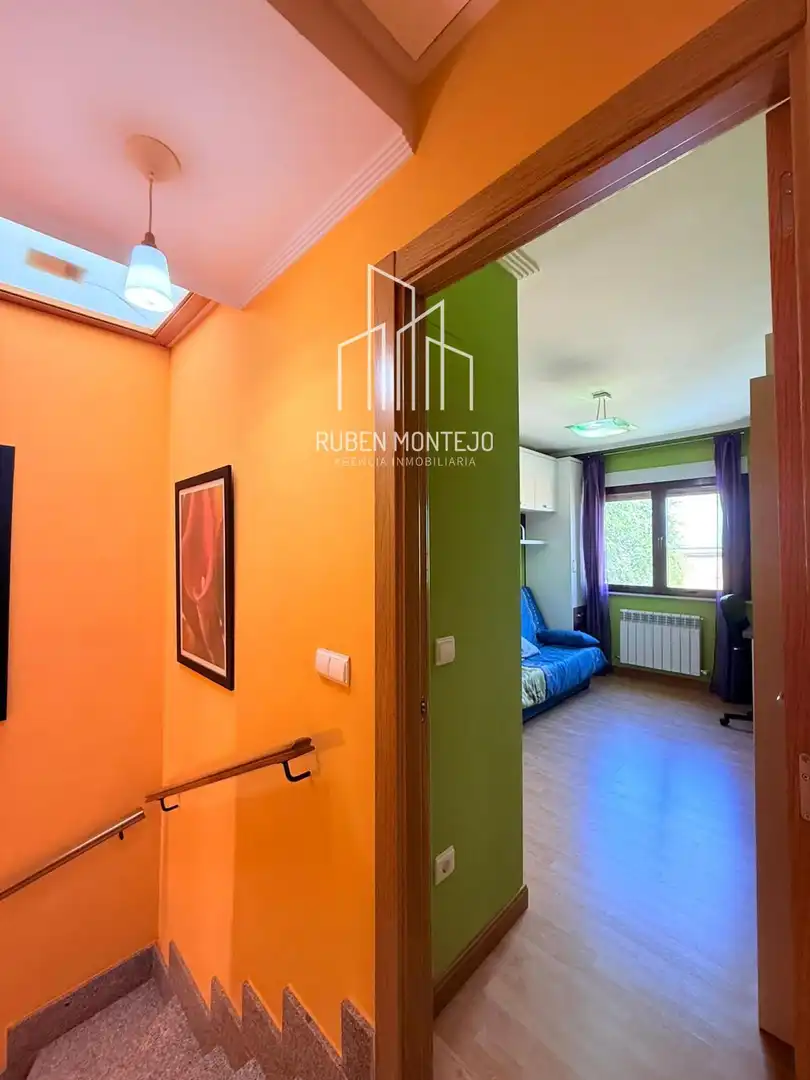 Casa adosada en venta en Galindo y Perahuy con Calefacción, Jardín privado y Terraza