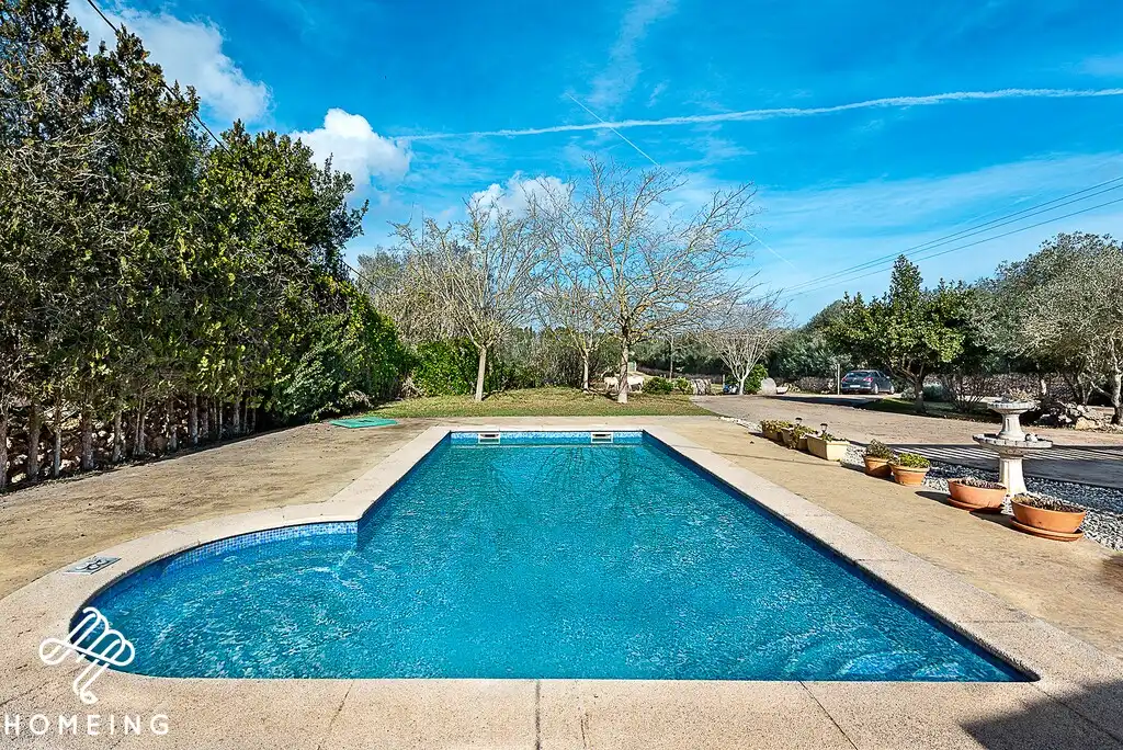 Casa rústica amb piscina en venda a Algaida, imagen 6