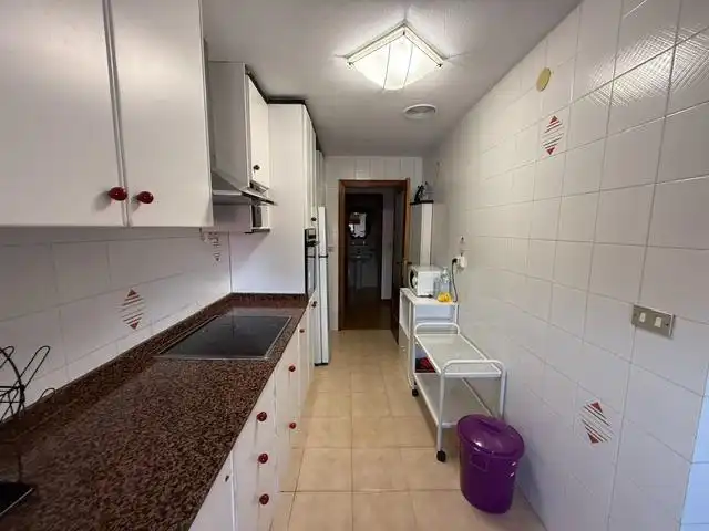 Cocina de Piso de alquiler en Murcia con Aire acondicionado y Amueblado