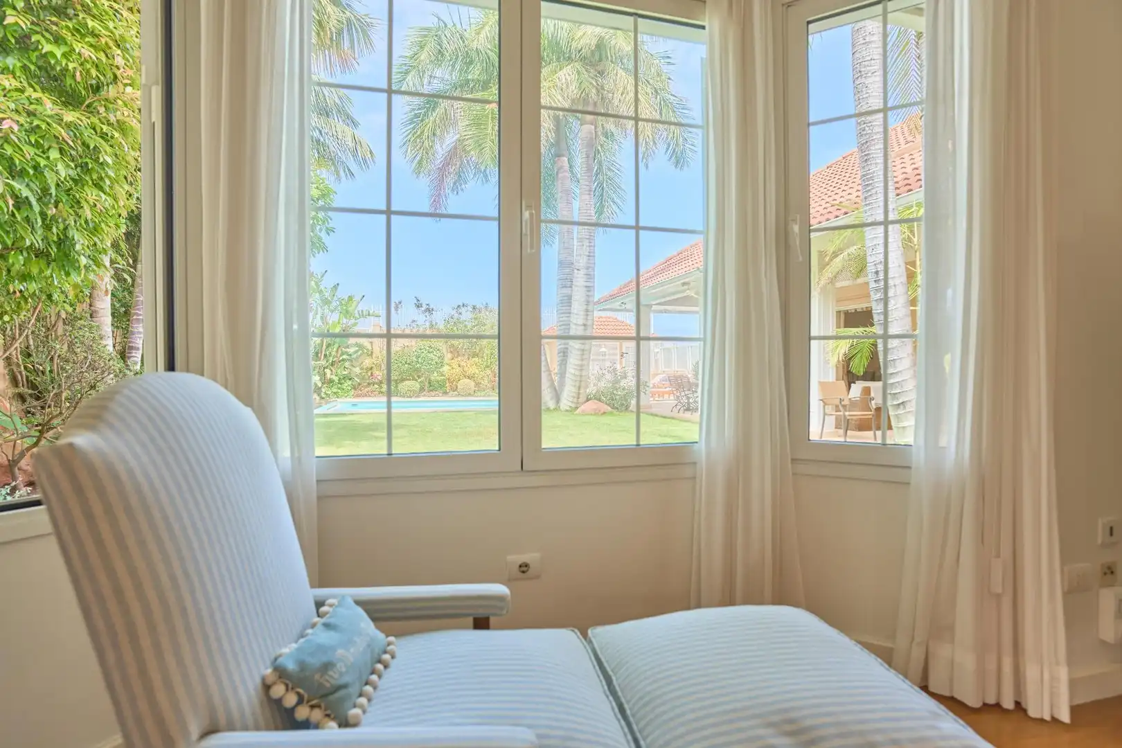 Habitación de Casa o chalet en venta en Santa Úrsula con Aire acondicionado, Calefacción y Jardín privado