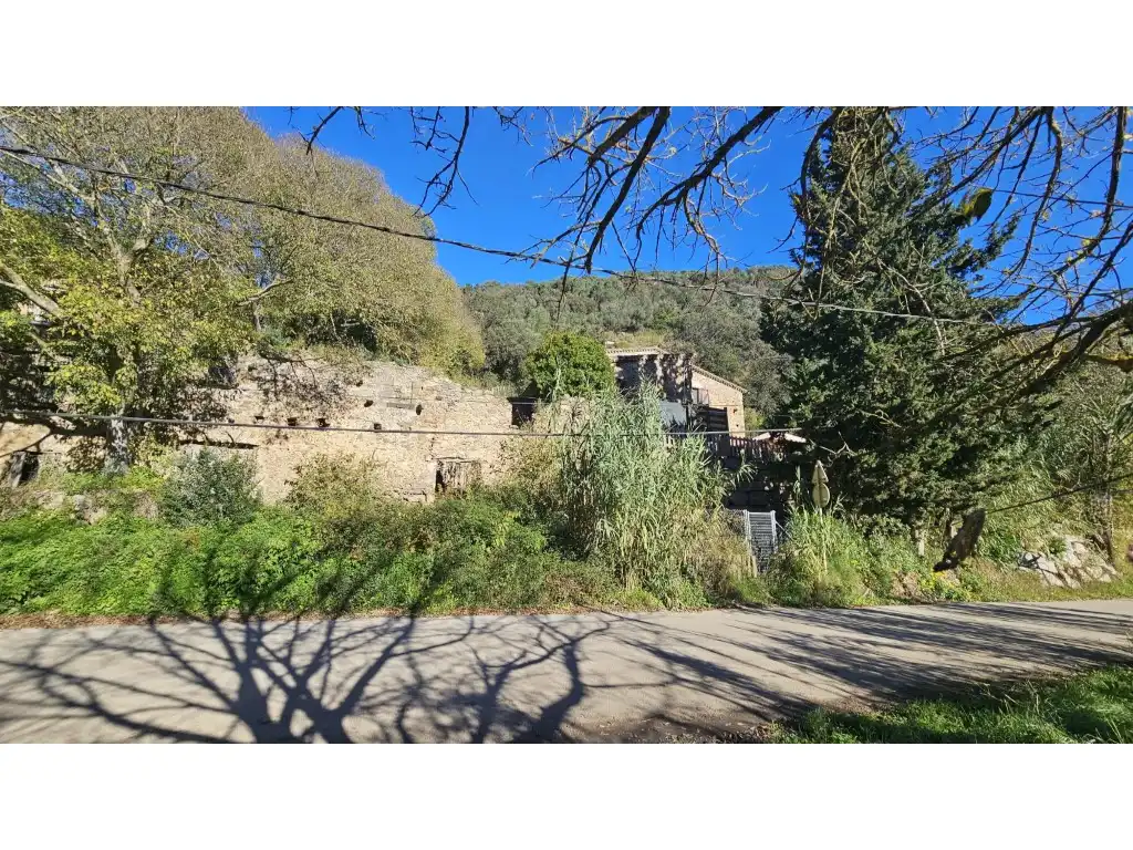 Vista exterior de Finca rústica en venda en Tordera