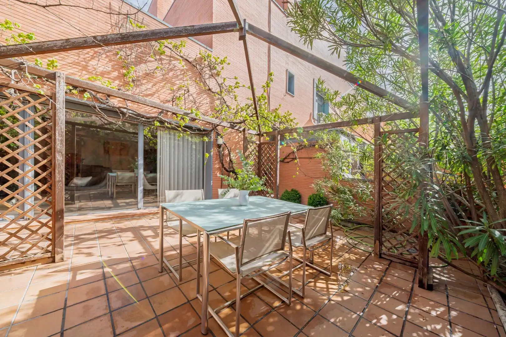 Terrassa de Àtic en venda en Torrelodones amb Aire condicionat, Calefacció i Jardí privat