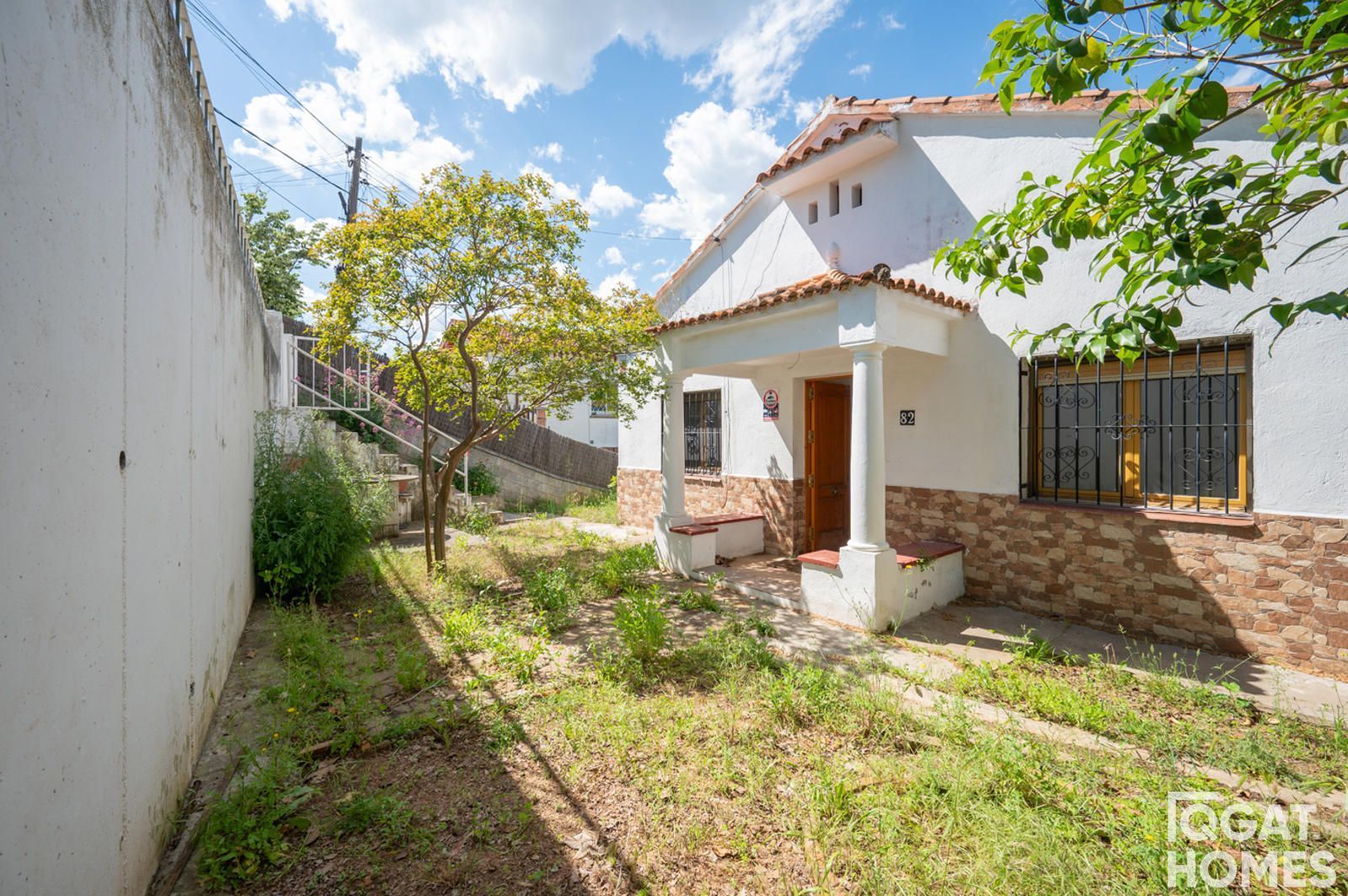 Vista exterior de Casa o xalet en venda en Sant Cugat del Vallès amb Calefacció i Traster