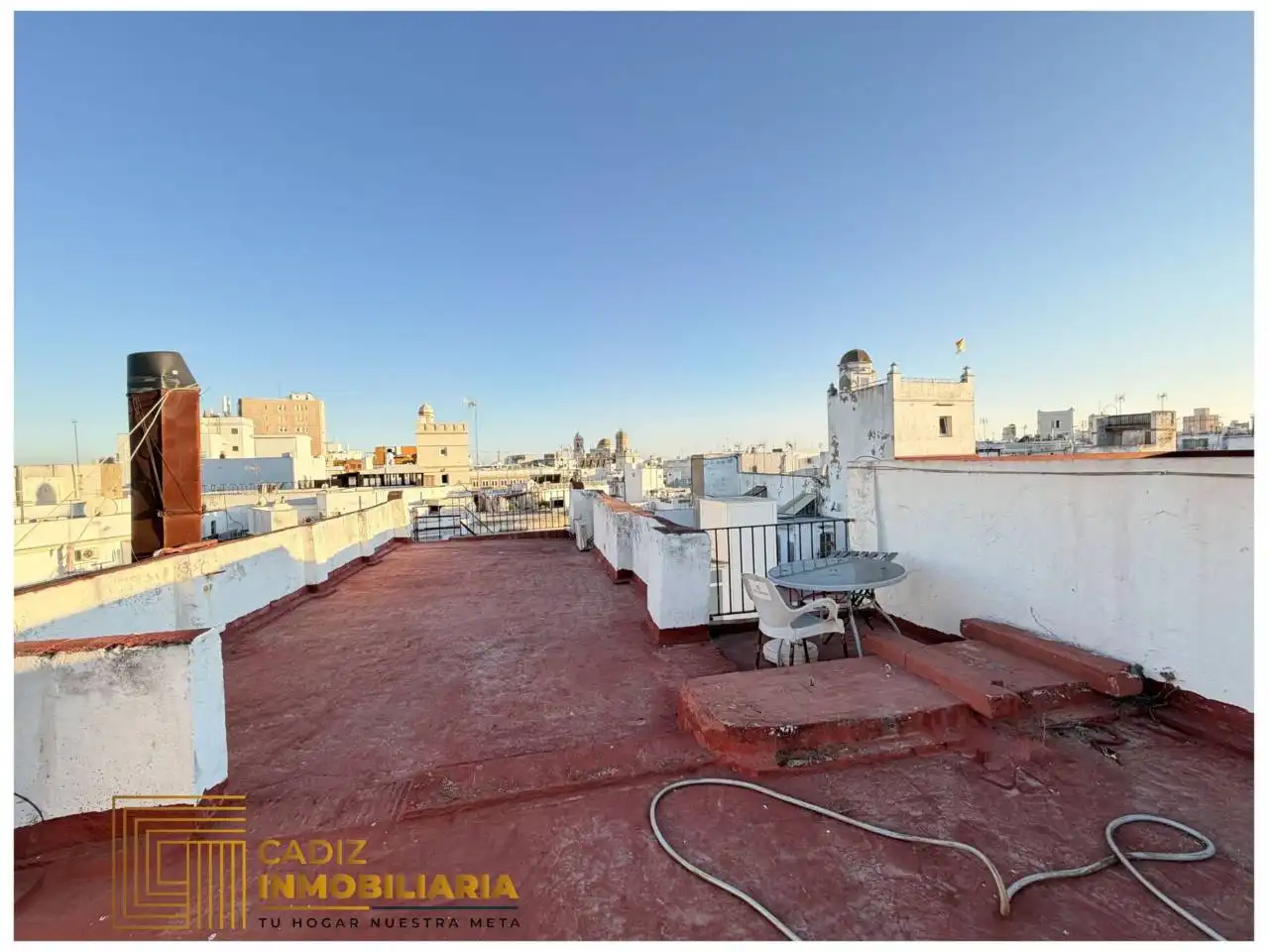 Terrassa de Àtic en venda en Cádiz amb Aire condicionat i Terrassa