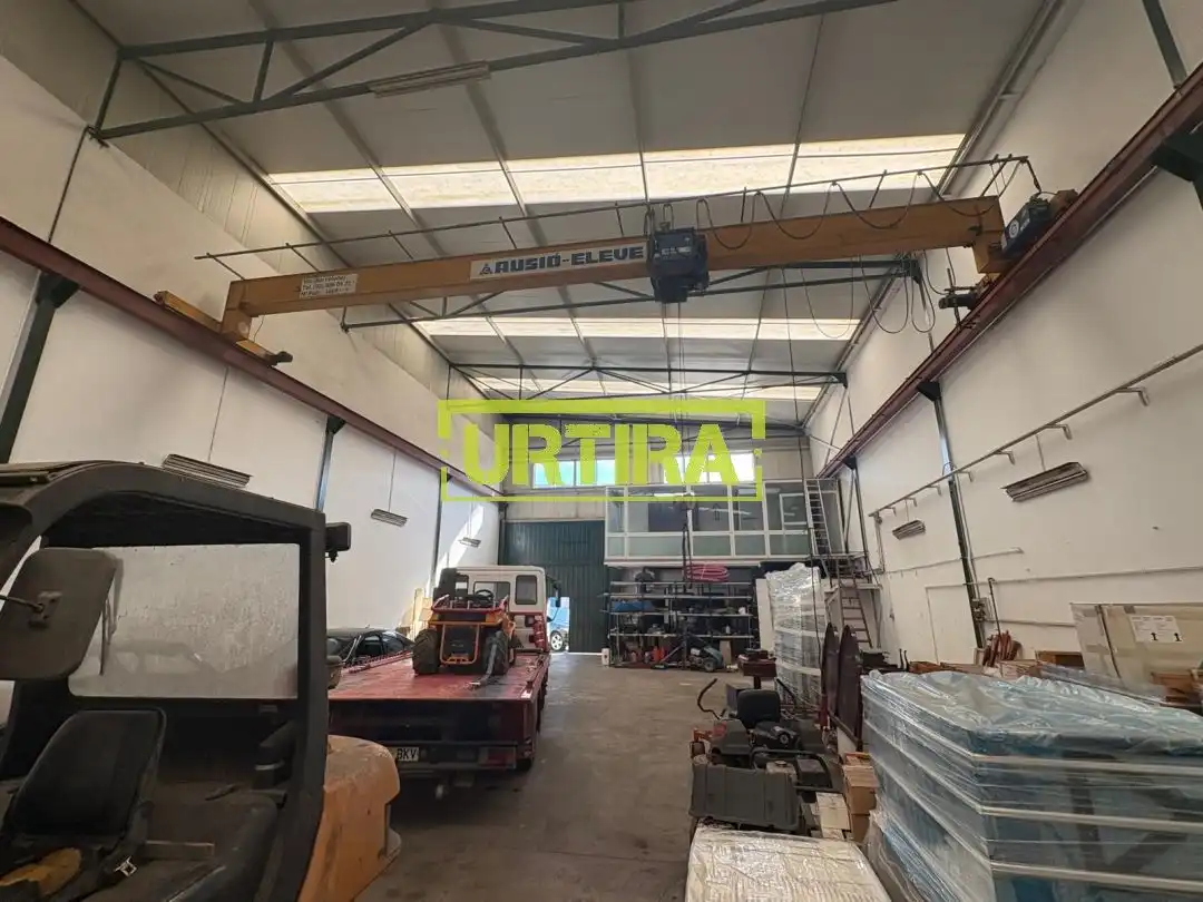 Industrial buildings for rent in Oiartzun