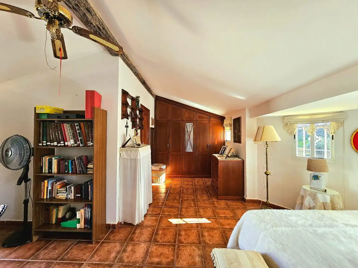Bedroom of Houses for sale in Córdoba  with Air Conditioner, Private garden and Terrace