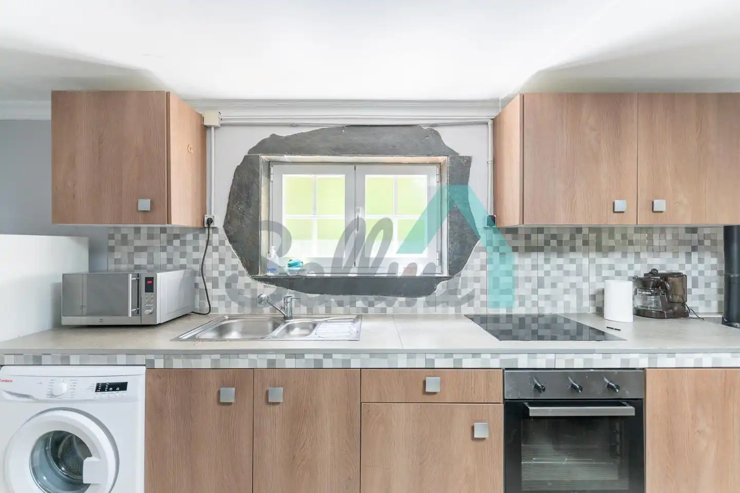 Kitchen of Houses for sale in Coaña  with Heating, Terrace and Furnished
