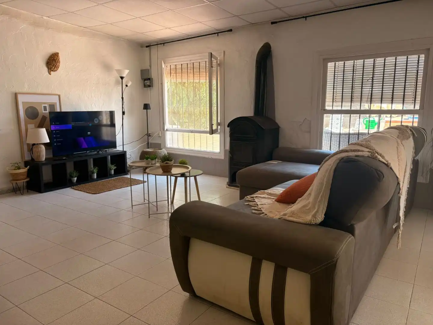 Wohnzimmer von Haus oder Chalet zur Miete in El Moncayo - El Pòrtic
