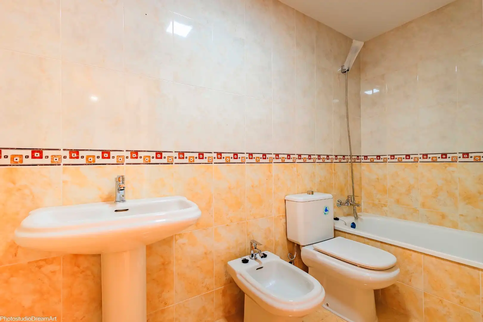 Bathroom of Flat for rent in Almoradí  with Terrace, Swimming Pool and Furnished