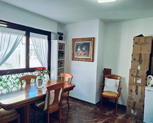 Dining room of Flat for sale in  Zaragoza Capital  with Heating, Parquet flooring and Terrace