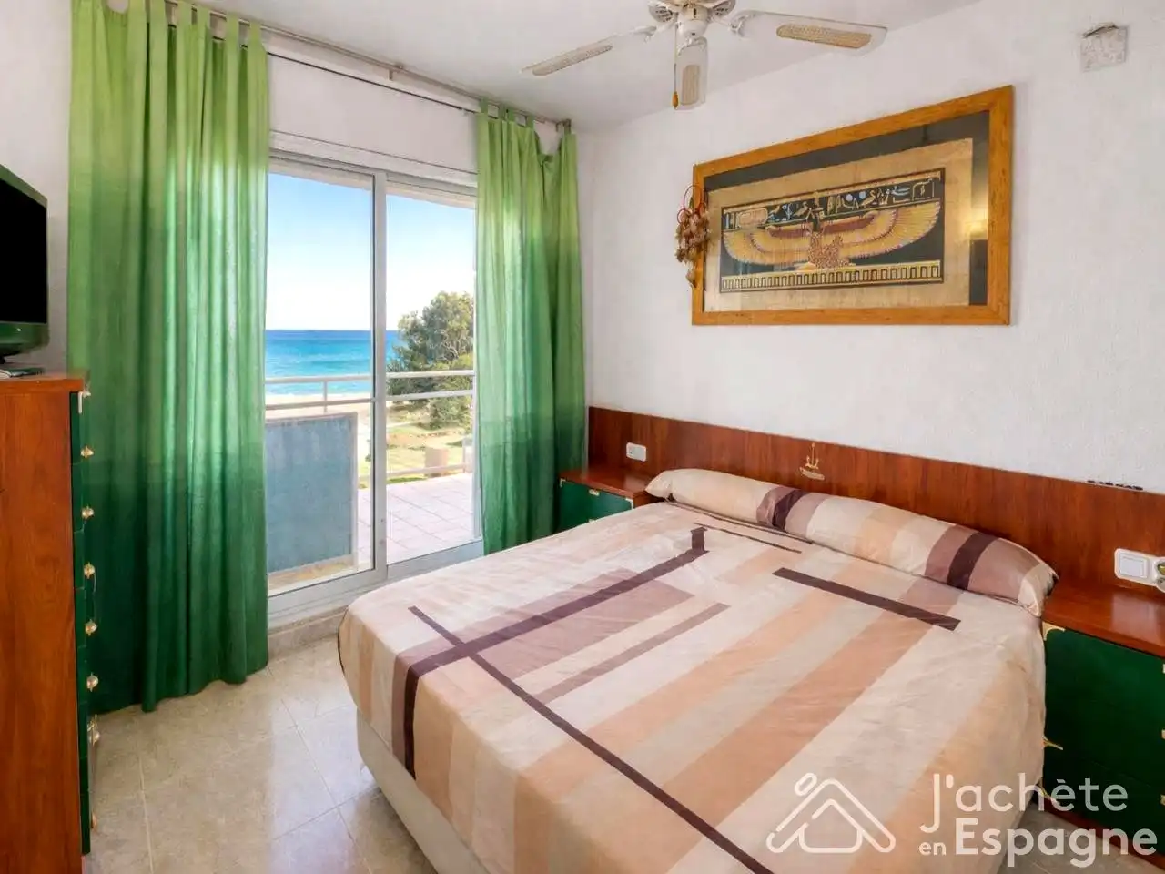 Habitación de Ático en venta en Vandellòs i l'Hospitalet de l'Infant con Aire acondicionado, Terraza y Amueblado