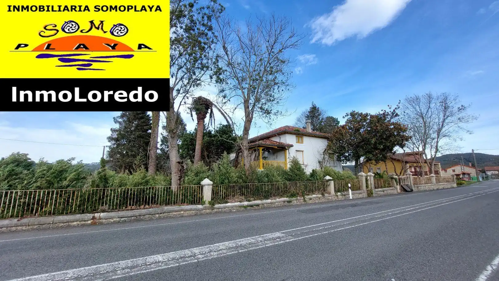 Vista exterior de Casa o chalet en venta en Ribamontán al Monte con Jardín privado