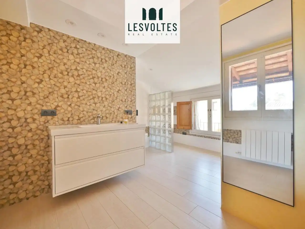 Baño de Casa o chalet en venta en Mont-ras con Calefacción, Jardín privado y Terraza