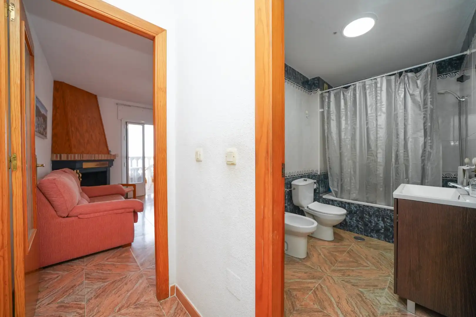 Bany de Àtic de lloguer en Los Cuarteros  