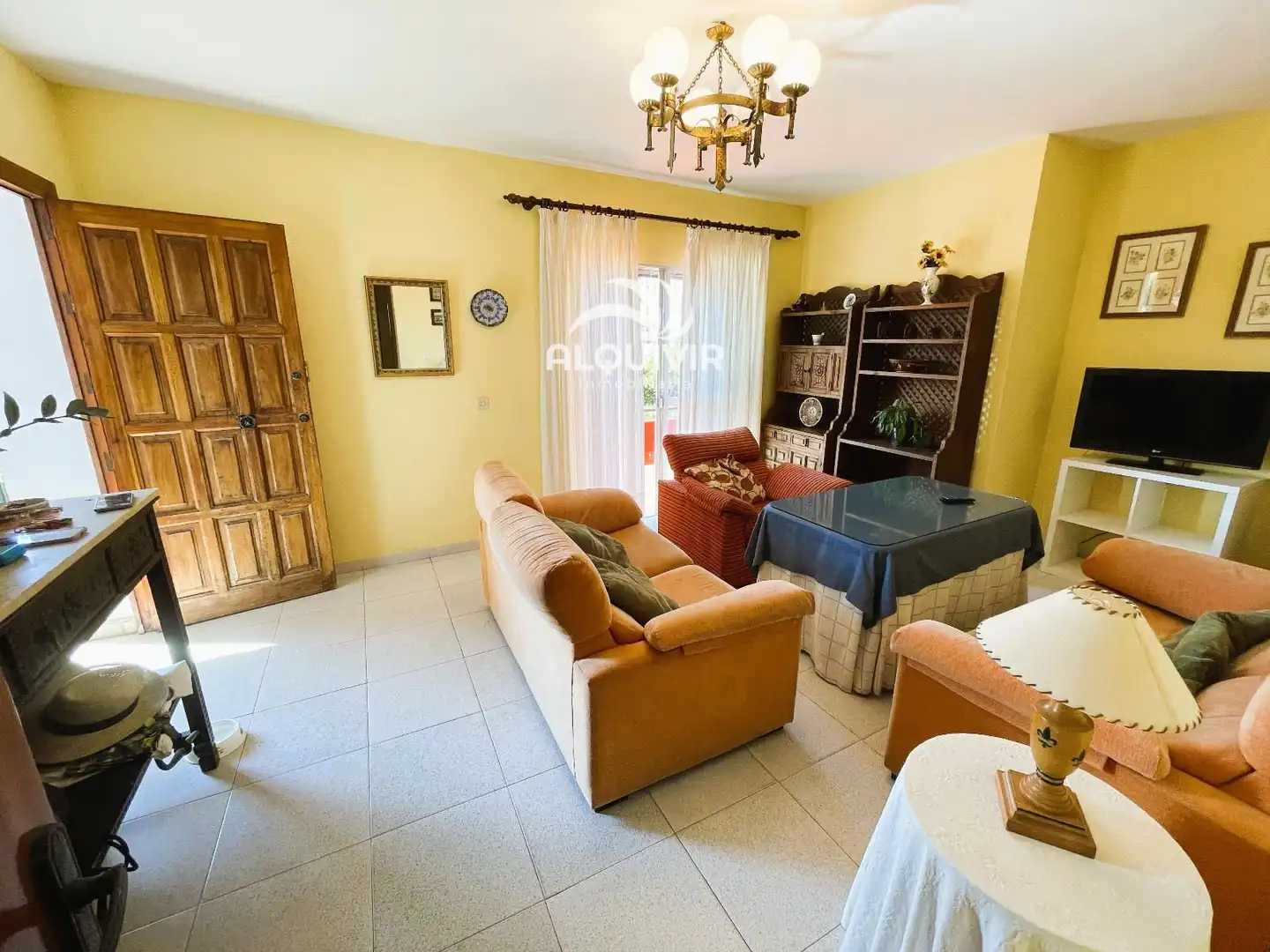Living room of Houses for sale in Almonte  with Terrace and Storage room