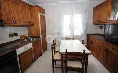Kitchen of Flat for sale in Santurtzi   with Heating, Furnished and Balcony