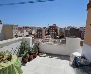 Terrace of Attic for sale in Castellón de la Plana / Castelló de la Plana  with Air Conditioner, Terrace and Balcony