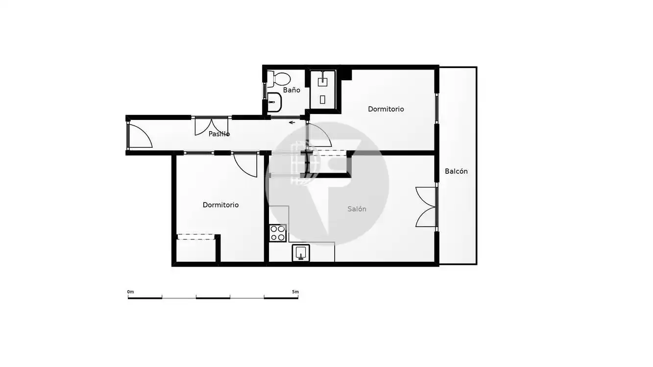 Appartamento con terrazza in vendita a Eixample, imagen 18