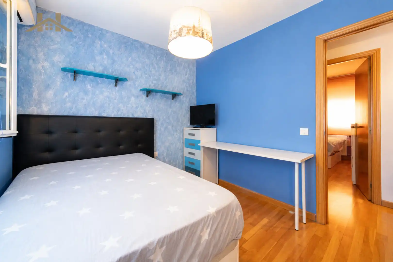 Bedroom of Flat for sale in Valdemoro  with Air Conditioner, Heating and Storage room