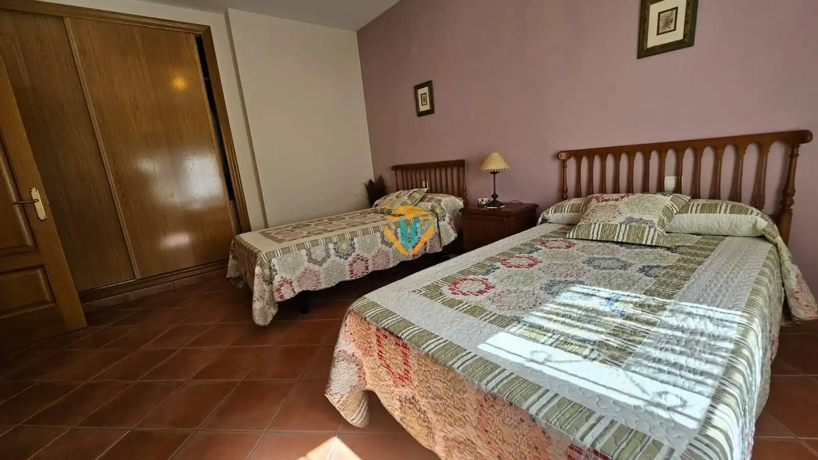 Dormitori de Casa o xalet en venda en Finestrat amb Calefacció, Jardí privat i Terrassa