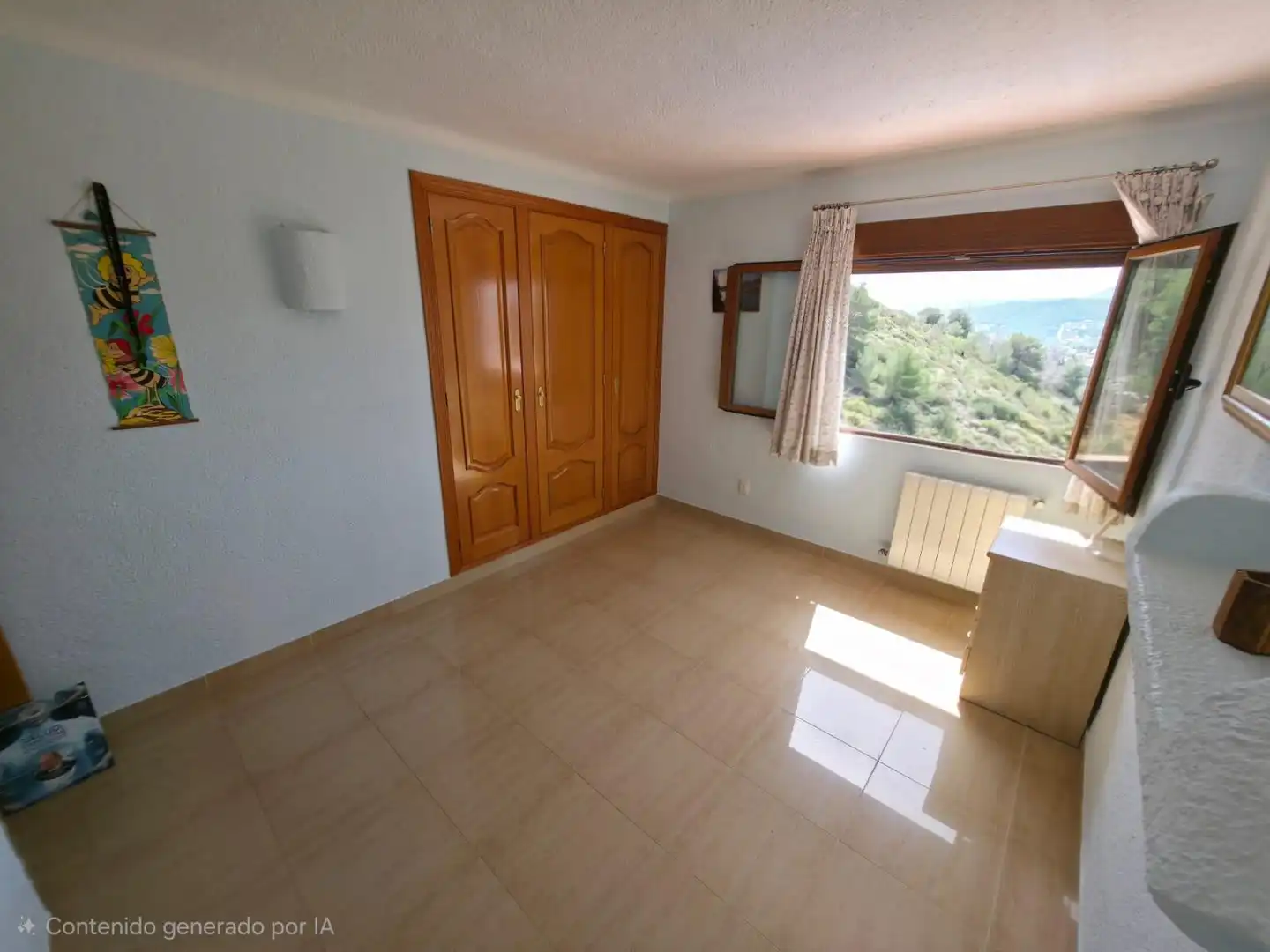 Bedroom of Houses for sale in Jávea / Xàbia  with Air Conditioner, Heating and Private garden