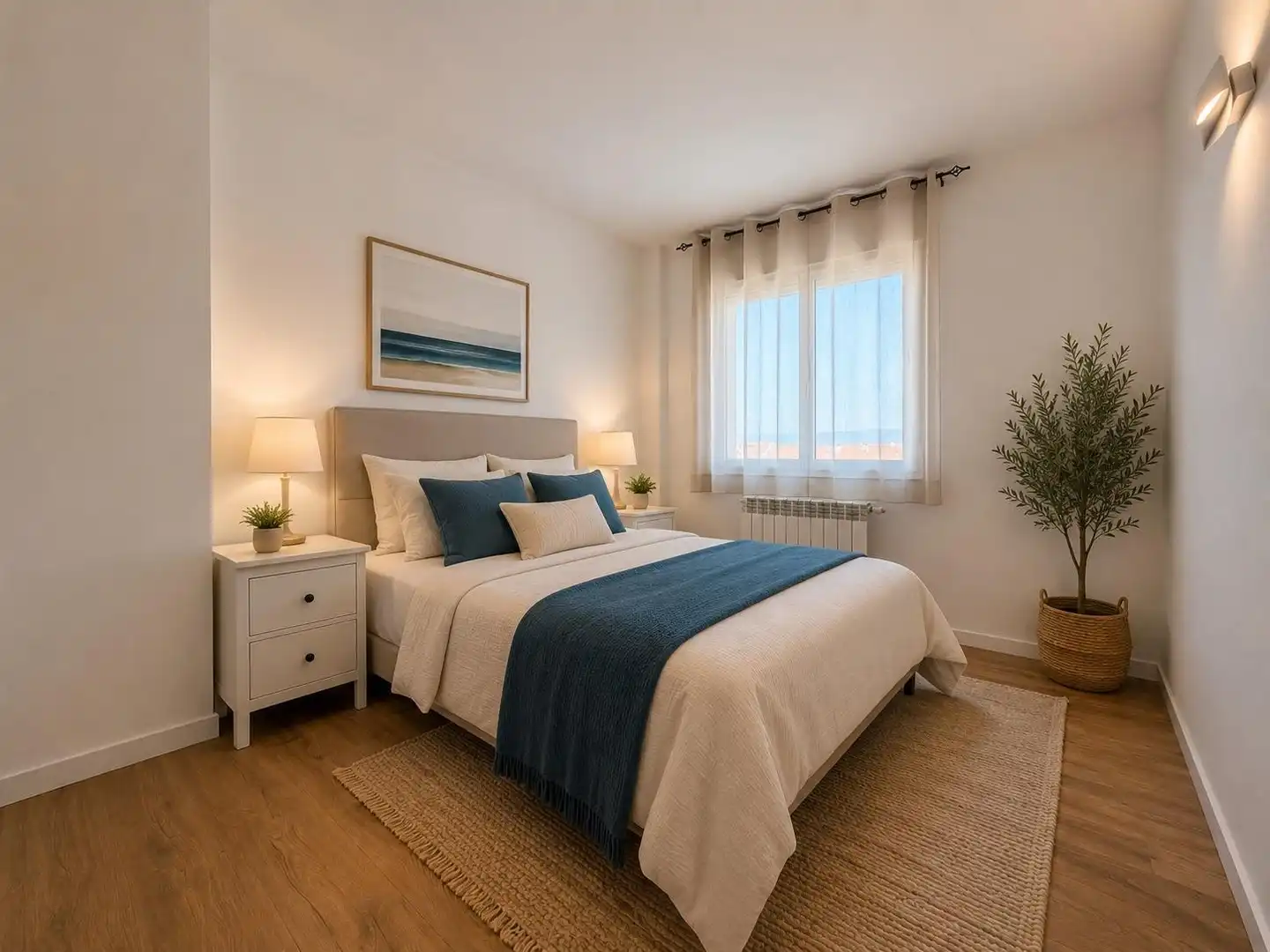 Bedroom of Flat for sale in Canovelles  with Heating, Balcony and Community pool