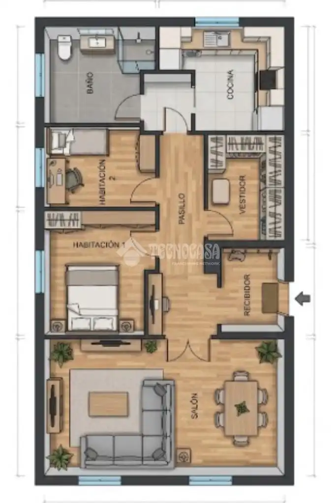 Wohnung zum Verkauf in Centre, imagen 30