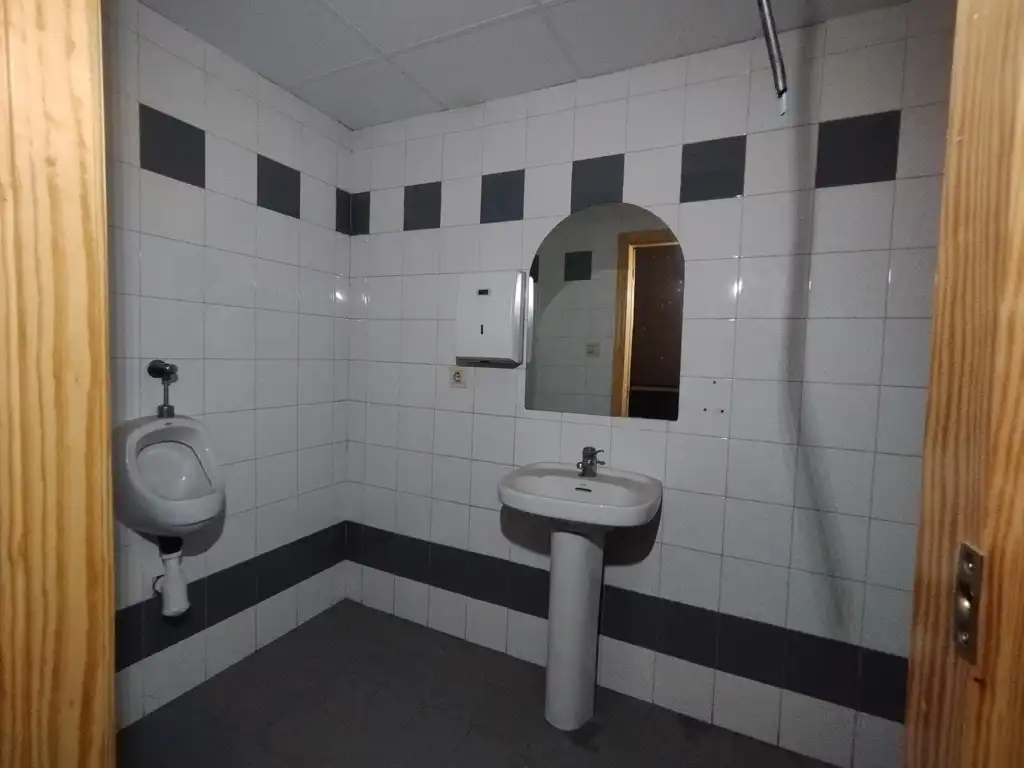 Bathroom of Commercial properties for sale in Villena