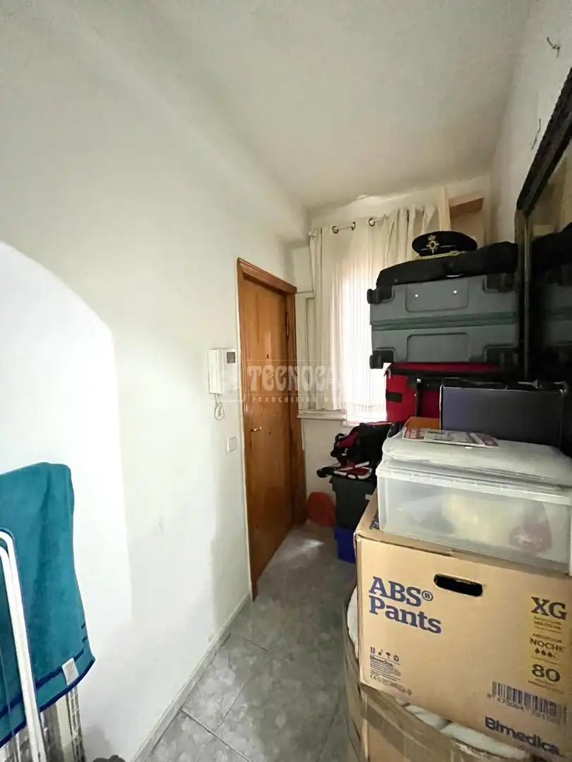 Bedroom of Flat for sale in Madrid  with Heating