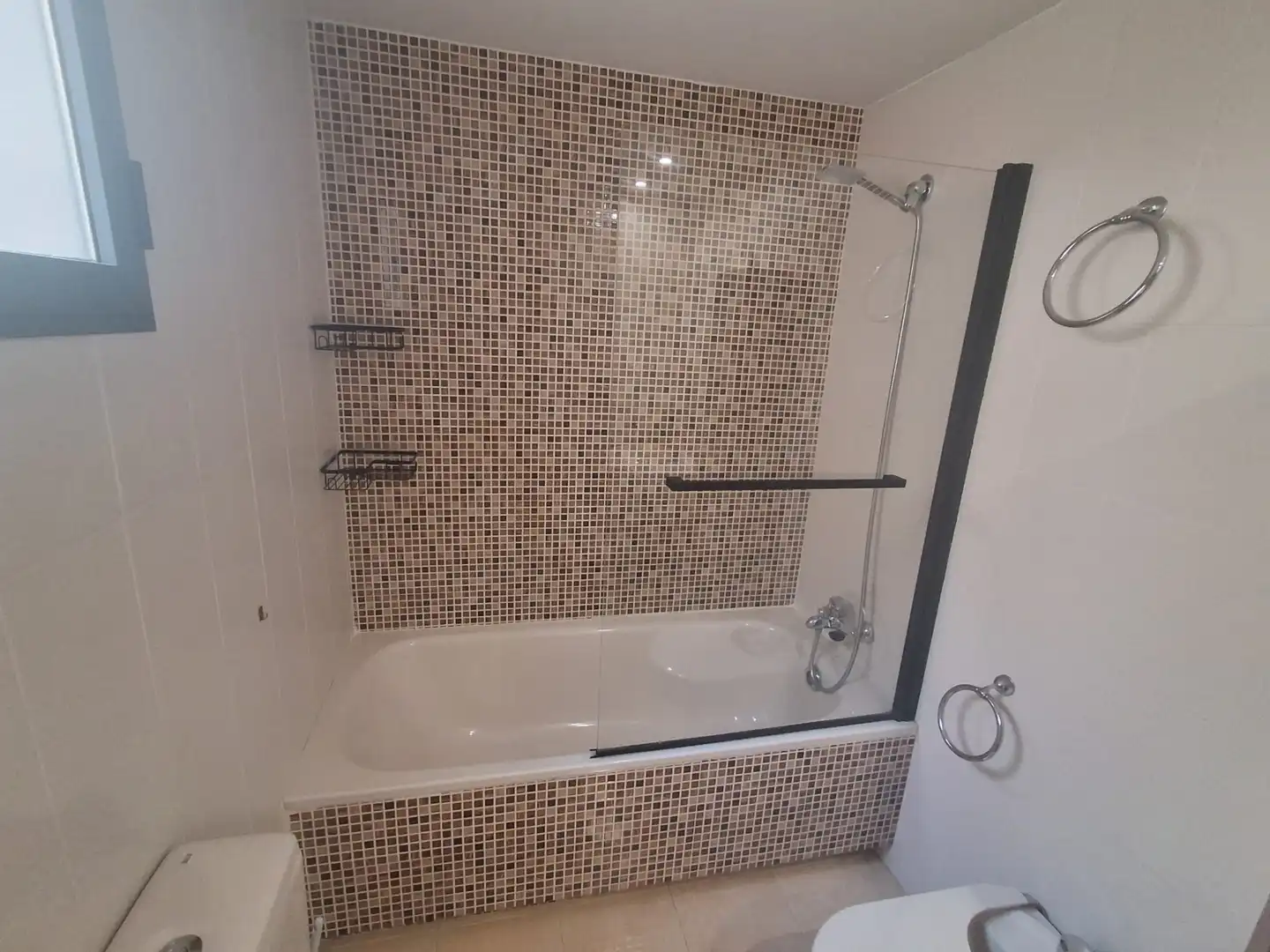 Bathroom of Flat for rent in Alicante / Alacant  with Air Conditioner, Heating and Terrace