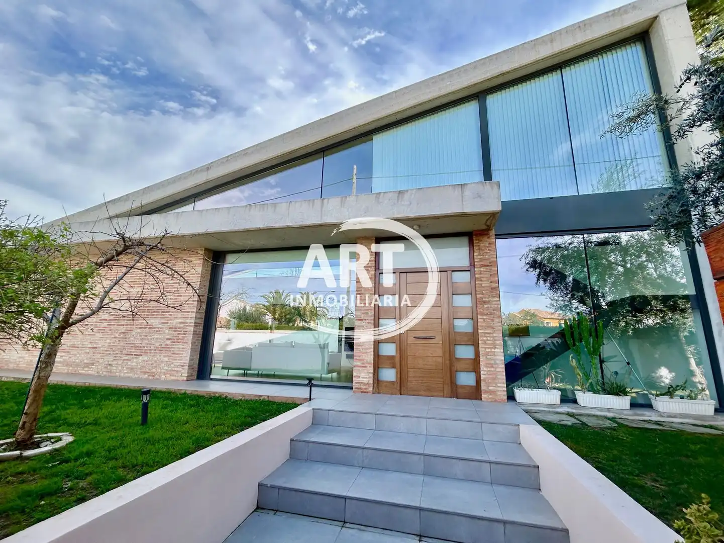 Exterior view of Houses for sale in L'Eliana  with Air Conditioner, Heating and Private garden
