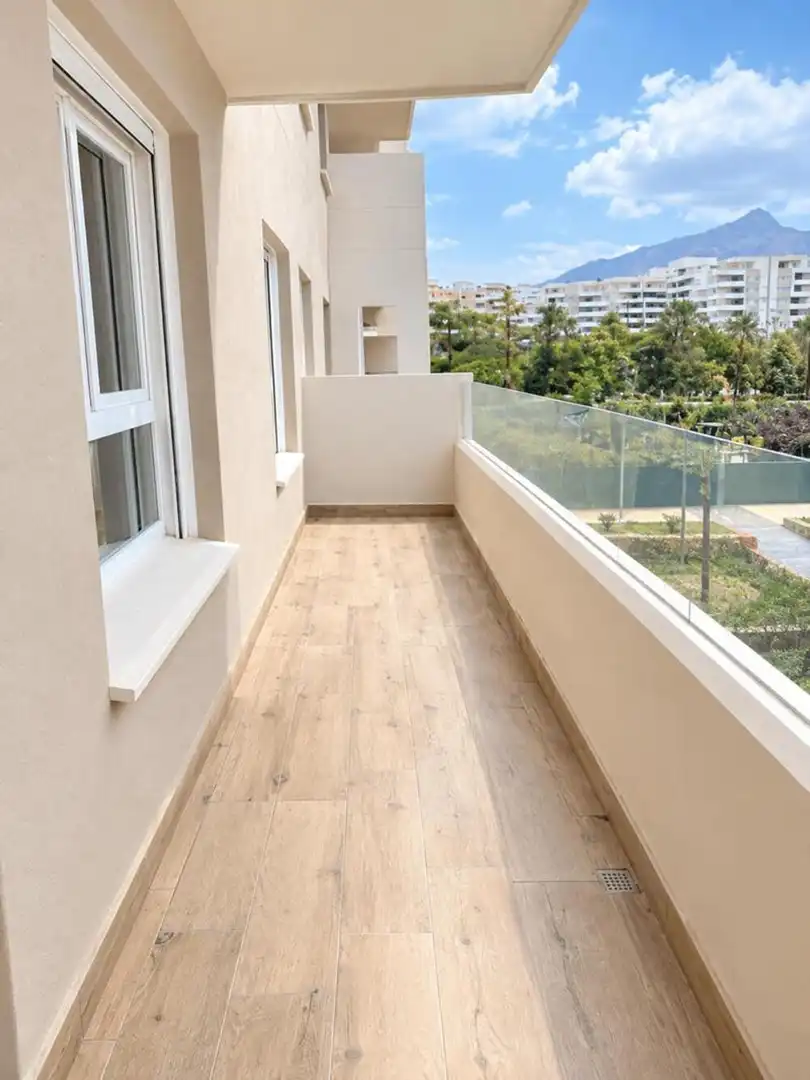 Balcony of Apartments for rent in Nueva Andalucía