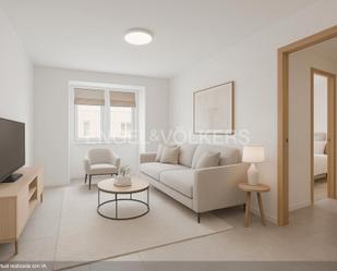 Sala d'estar de Apartament en venda en L'Hospitalet de Llobregat amb Aire condicionat i Calefacció