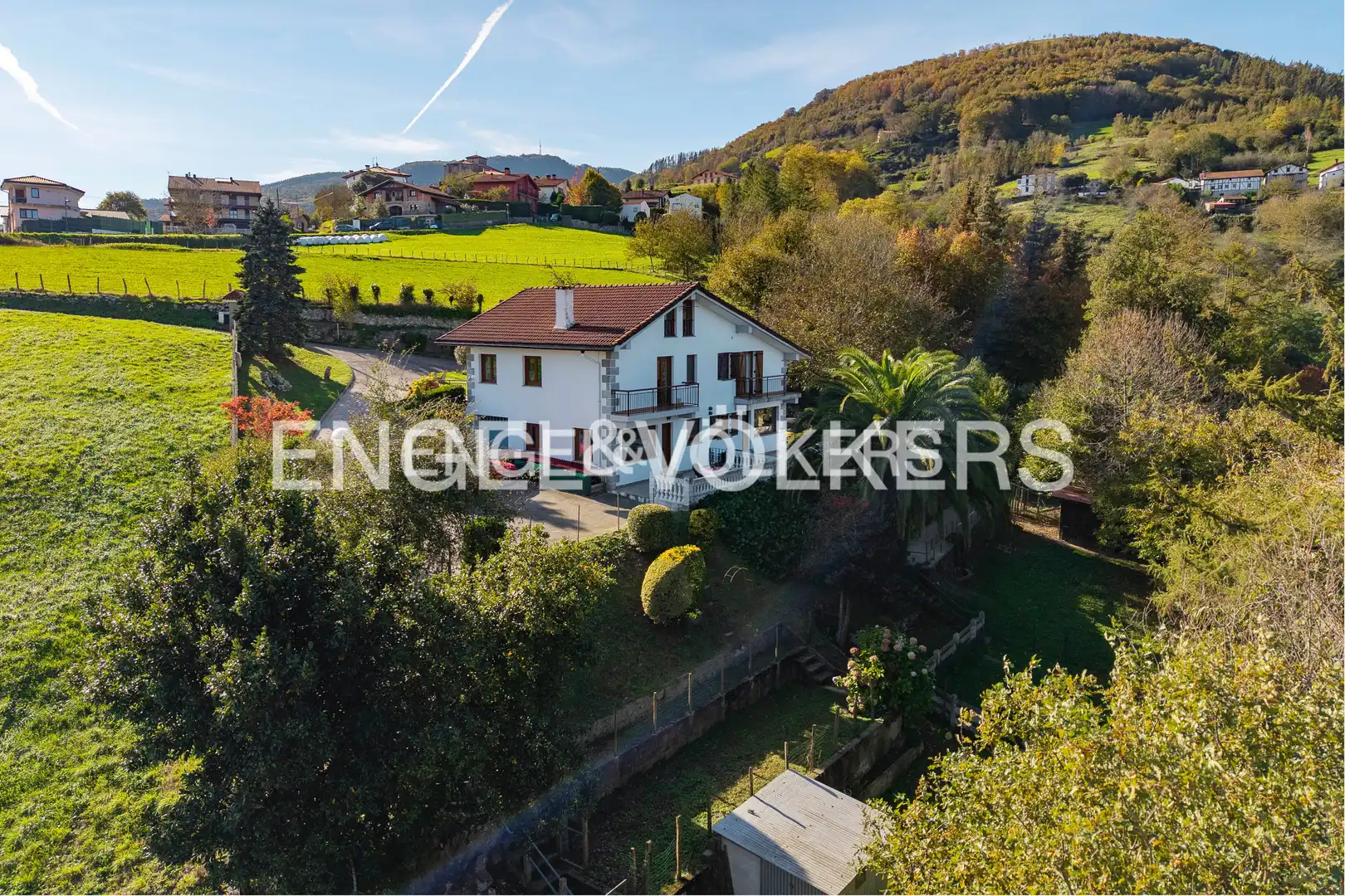 Exterior view of Houses for sale in Hernialde  with Heating, Private garden and Terrace