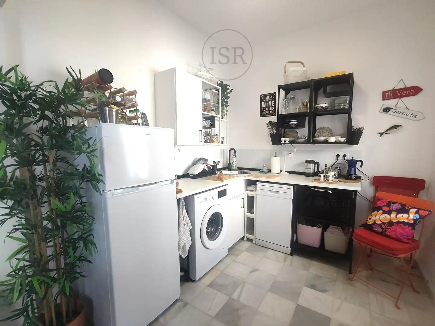 Kitchen of Apartments for sale in Mojácar  with Air Conditioner, Heating and Furnished