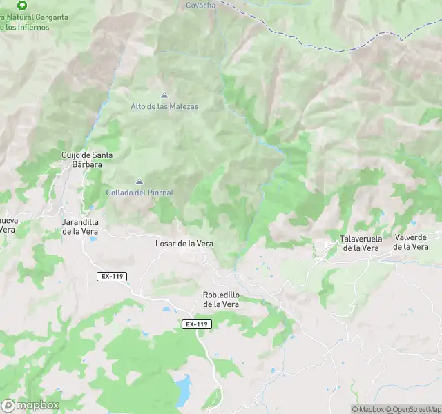 Piso en venta en Losar de la Vera