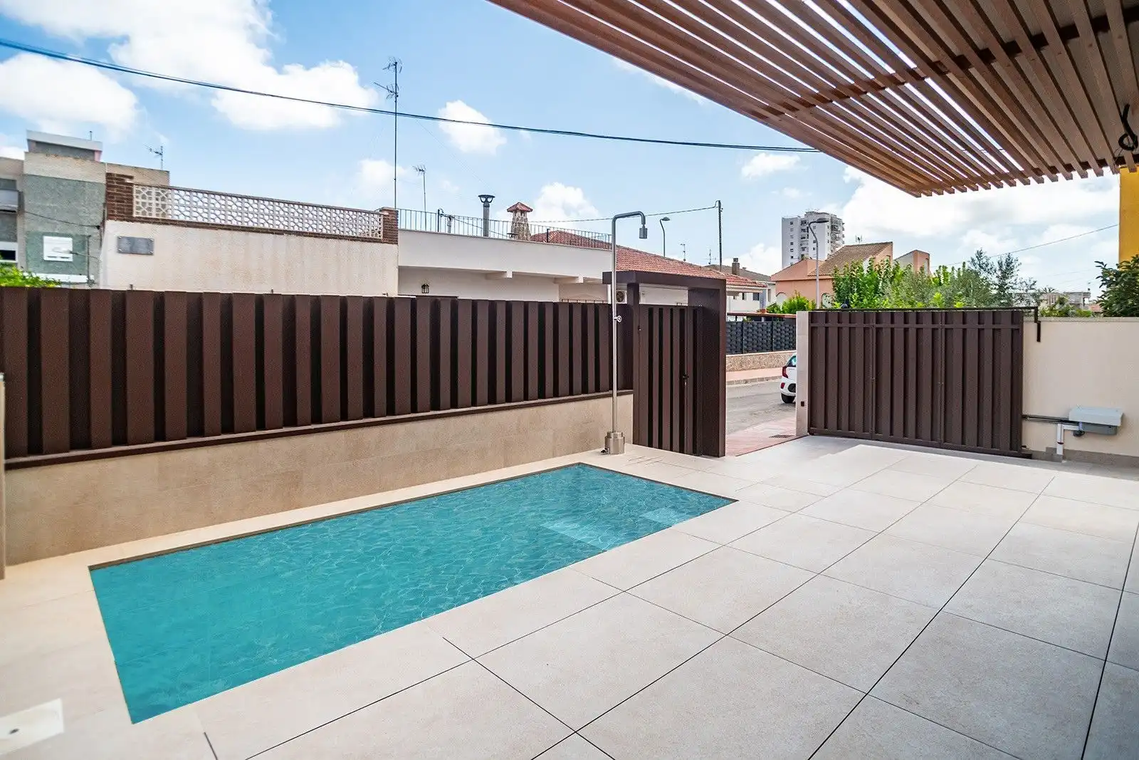 Casa amb piscina en venda a San Javier ciudad, imagen 3